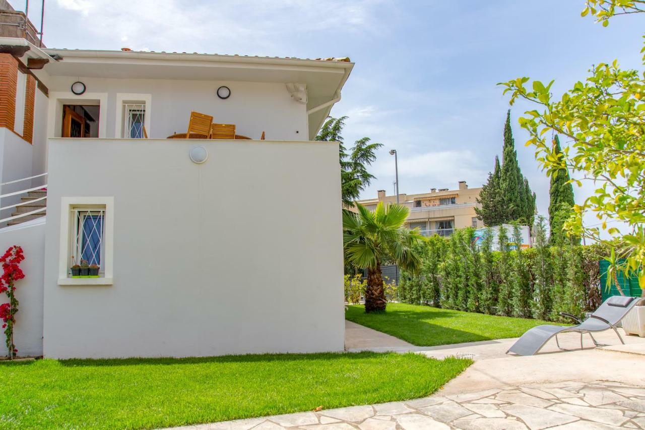 Le Valescure Vila Saint-Raphaël Exterior foto